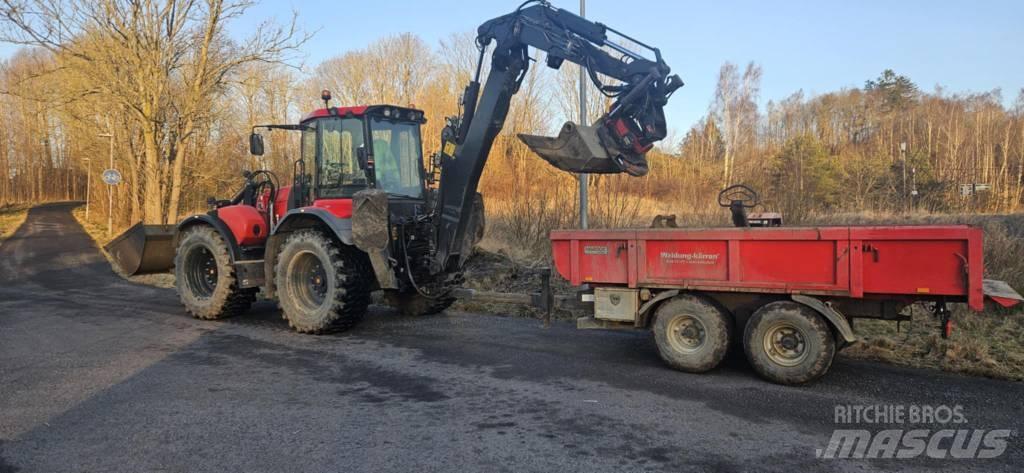 Huddig 1260 C Bagre s prednou lopatou