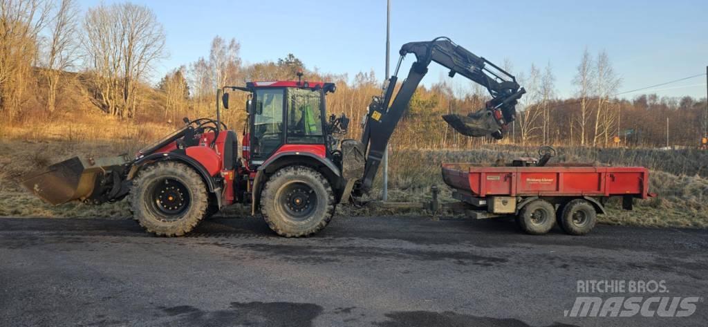 Huddig 1260 C Bagre s prednou lopatou