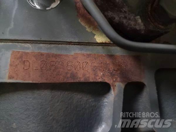 Doosan DL08 Motory