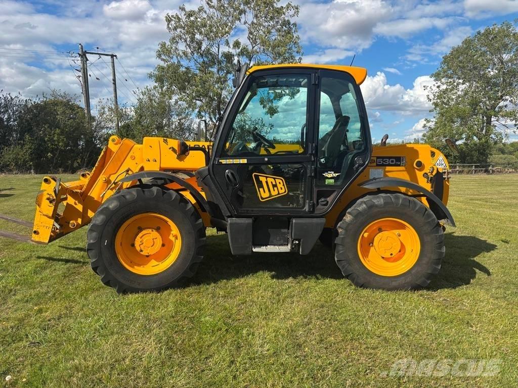 JCB 530-70 FS Teleskopické manipulátory