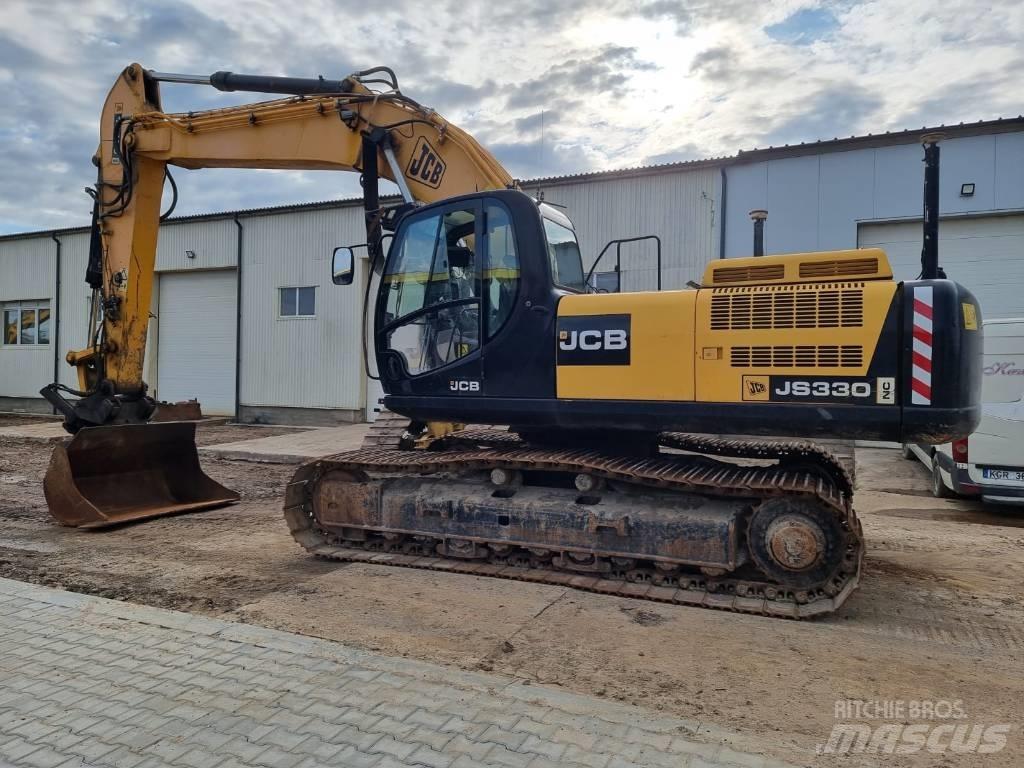 JCB JS 330 NC Pásové rýpadlá