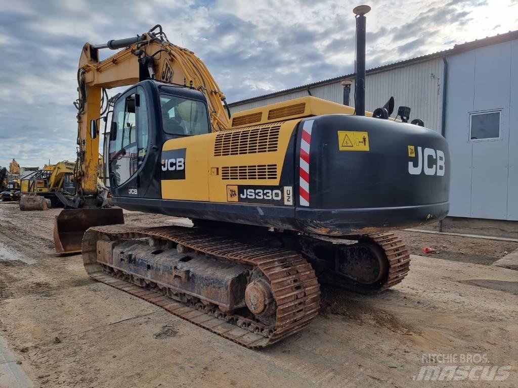 JCB JS 330 NC Pásové rýpadlá