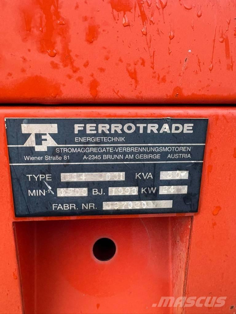  Ferrotrade GE4 3031 Ostatné generátory