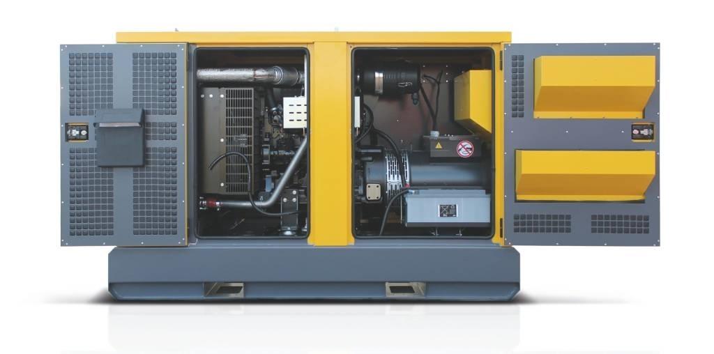 Atlas Copco QES 85 Naftové generátory