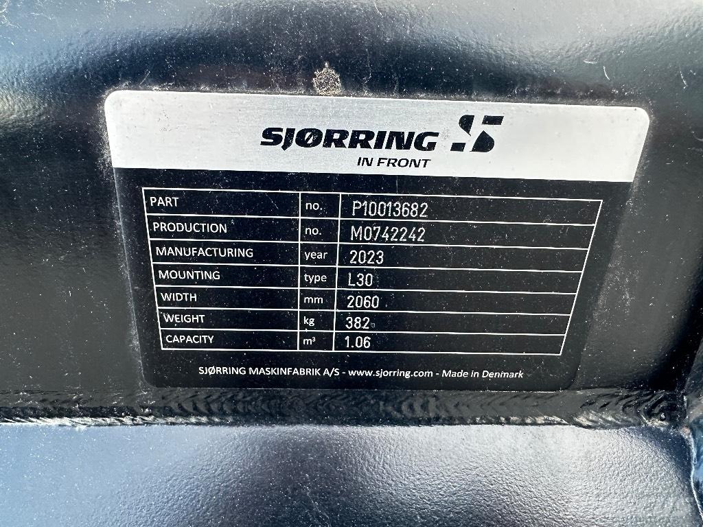  Sjørring Frontskovl Lopaty