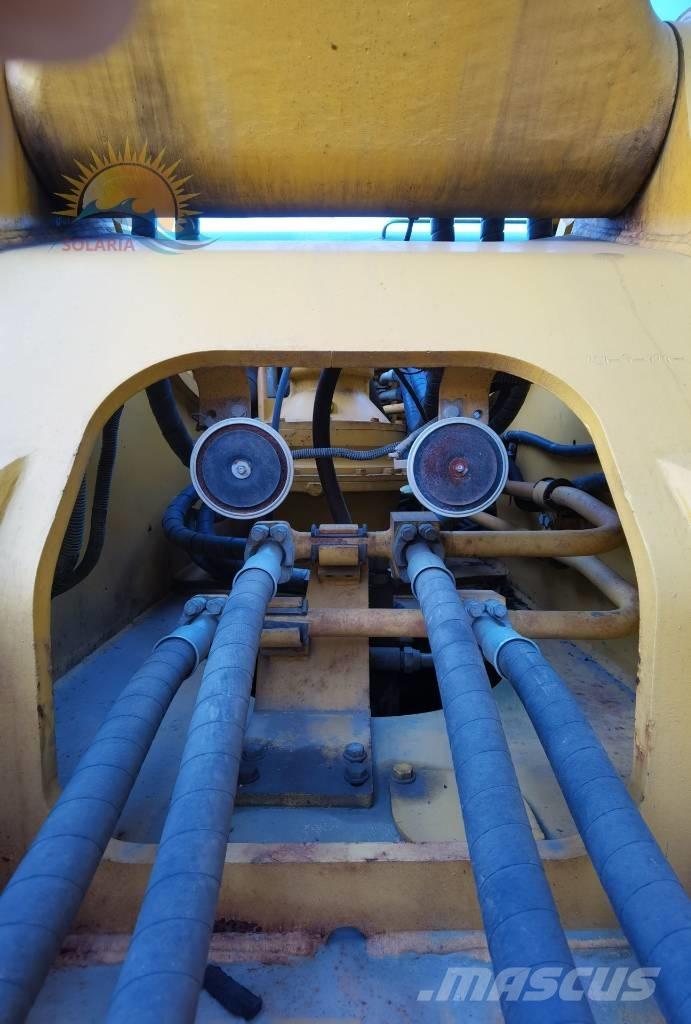 Komatsu PC 350-7 Pásové rýpadlá