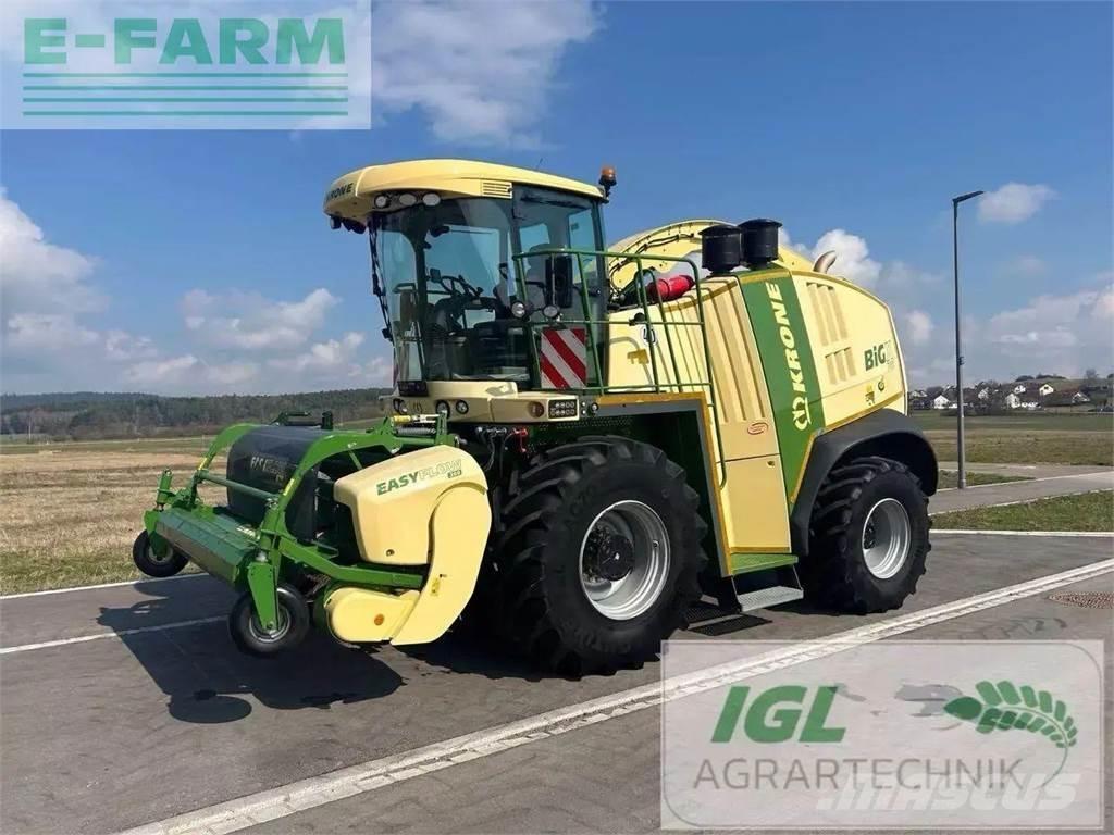 Krone big x 700 i Samochodné kosačky