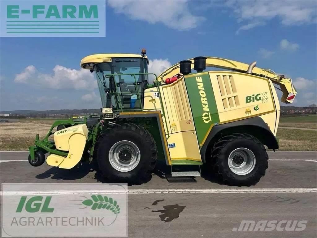 Krone big x 700 i Samochodné kosačky