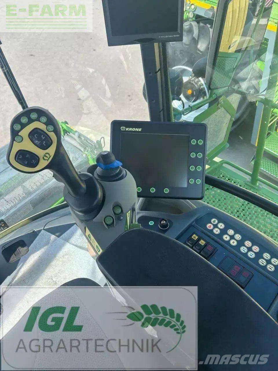 Krone big x 700 i Samochodné kosačky