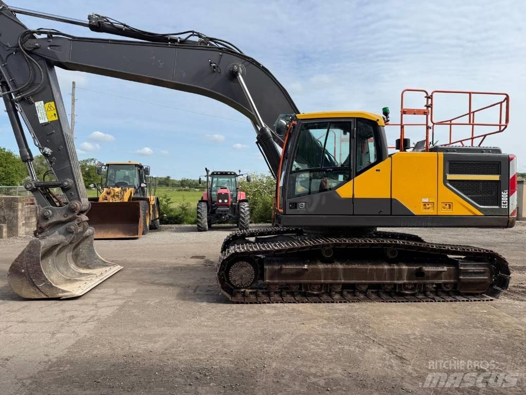 Volvo EC 300 EL Pásové rýpadlá
