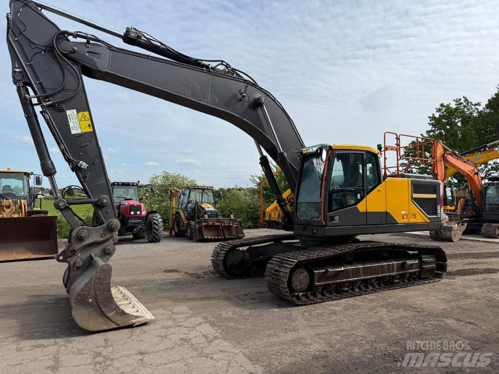 Volvo EC 300 EL Pásové rýpadlá