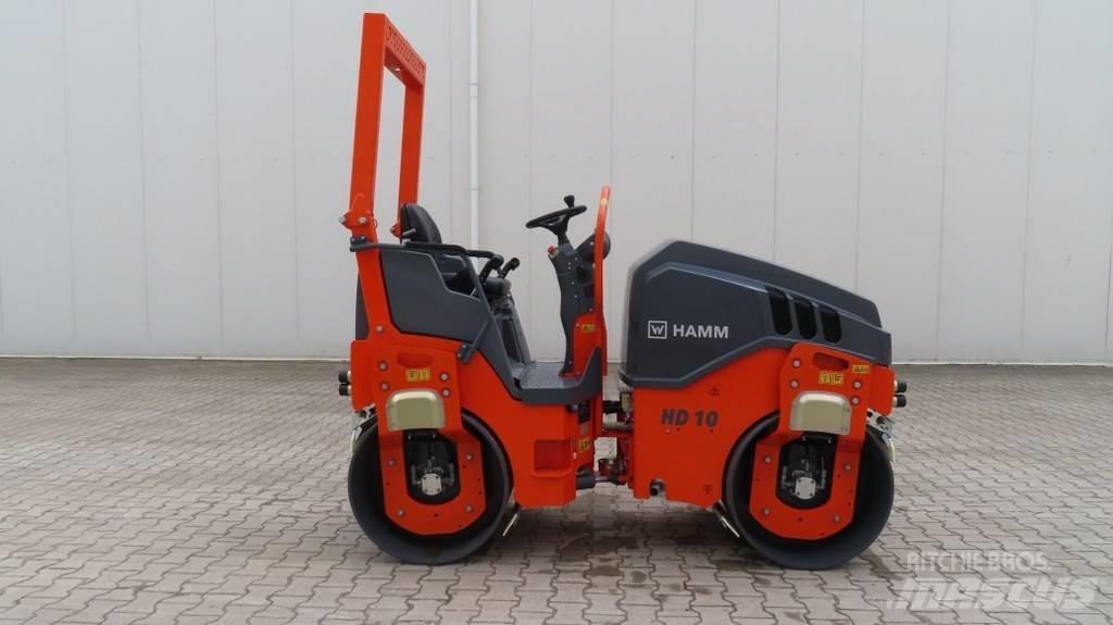 Hamm HD 10 VV Tandemové valce