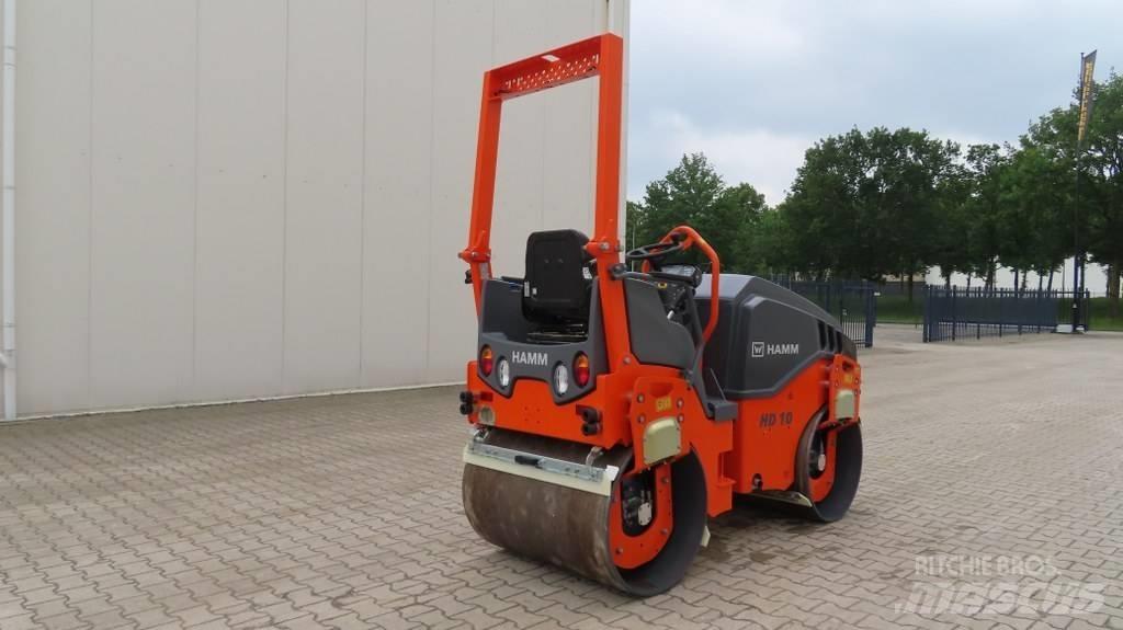 Hamm HD 10 VV Tandemové valce