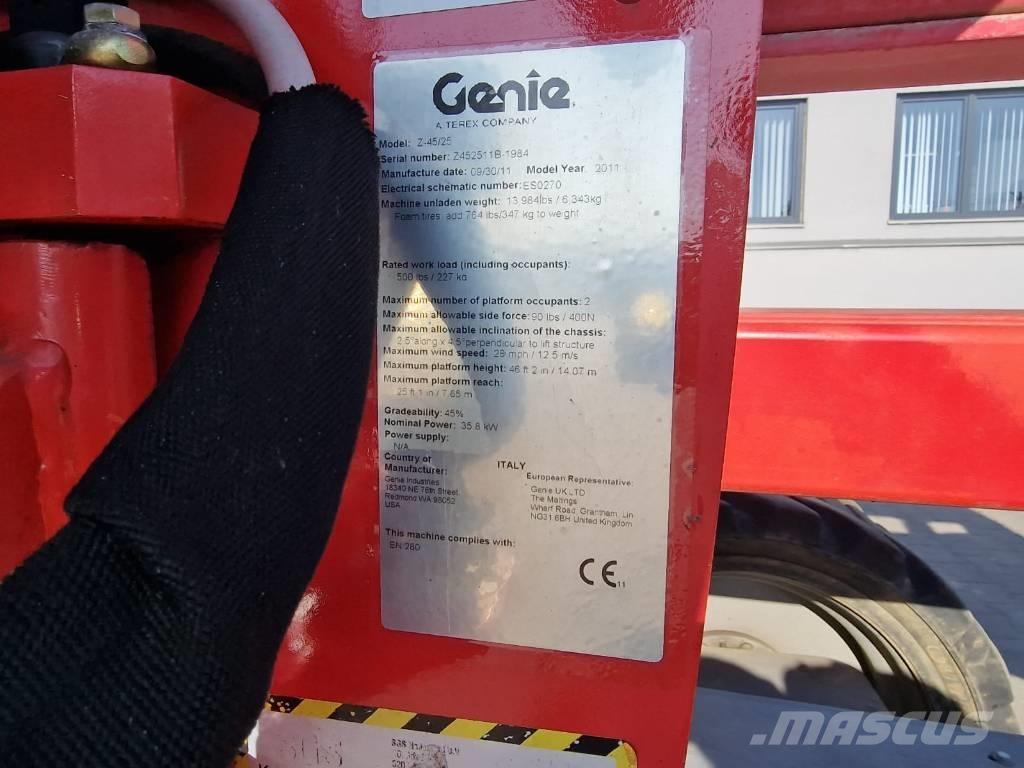 Genie Z 45/25 Kĺbové plošiny