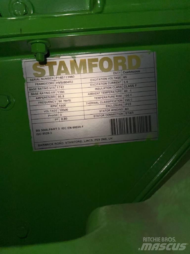 Stamford HVSI804R2 Ostatné generátory