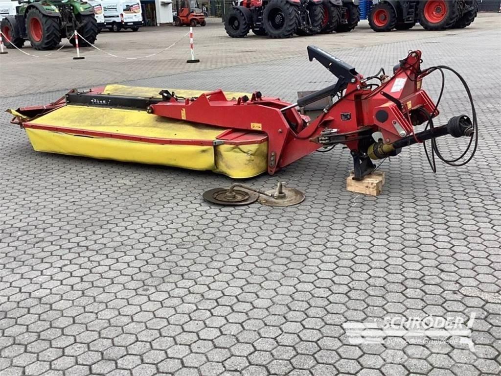 Fella KM 310 TL Kosačky namontované a ťahané