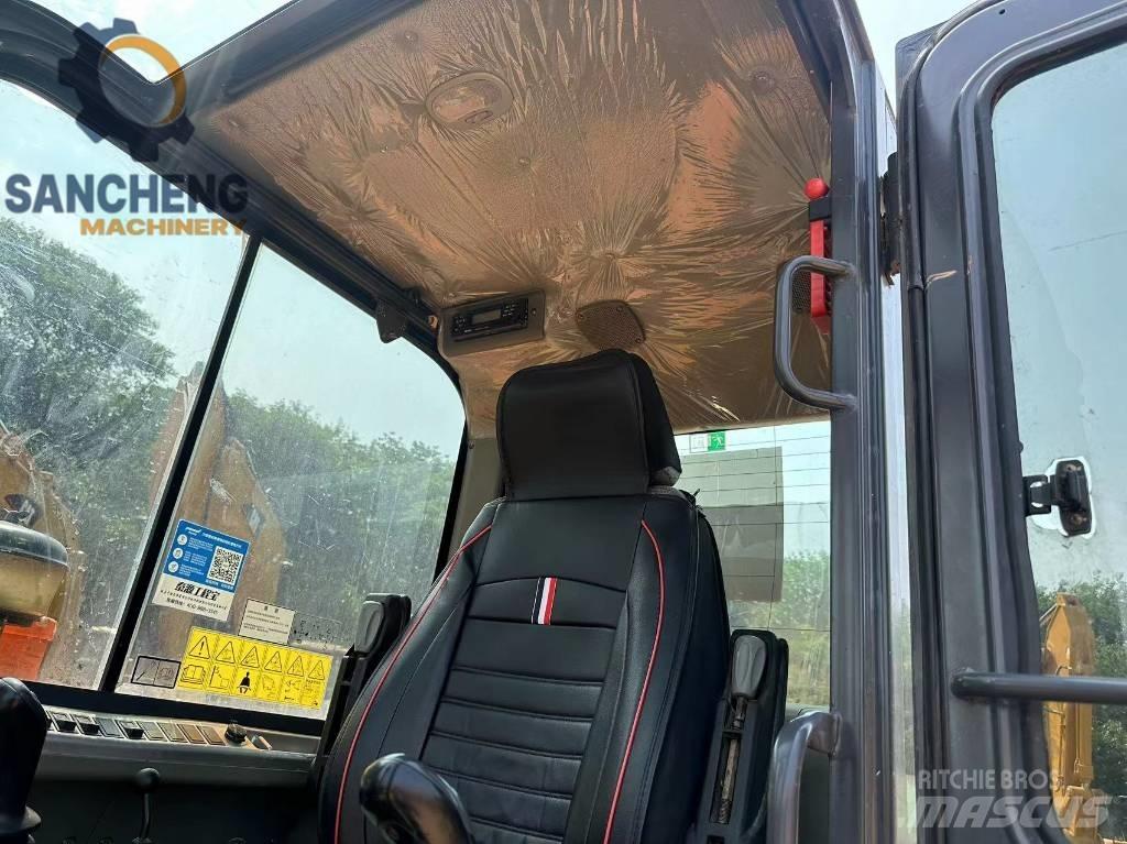Doosan DX 60 Pásové rýpadlá
