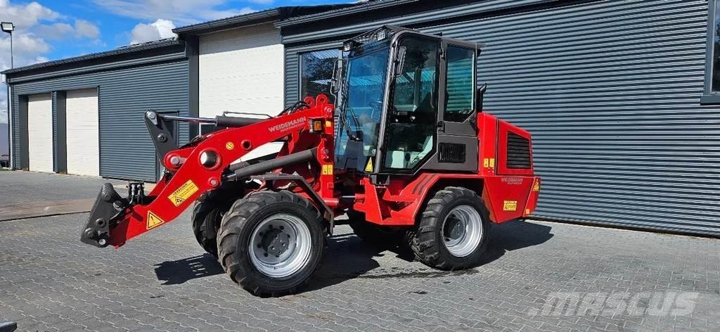 Weidemann 4204 Kolesové nakladače