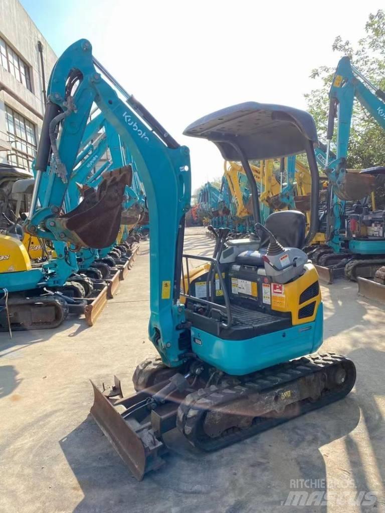 Kubota u-17 Pásové rýpadlá