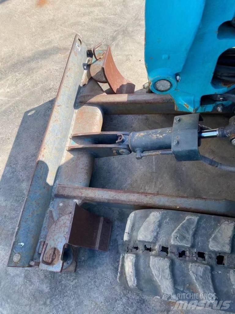 Kubota u-17 Pásové rýpadlá