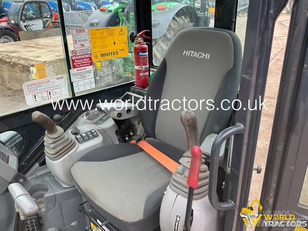 Hitachi ZX 33 U Mini rýpadlá < 7t