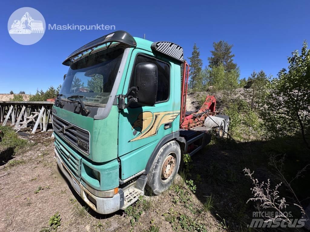 Volvo FM 12 420 Hákový nosič kontajnerov