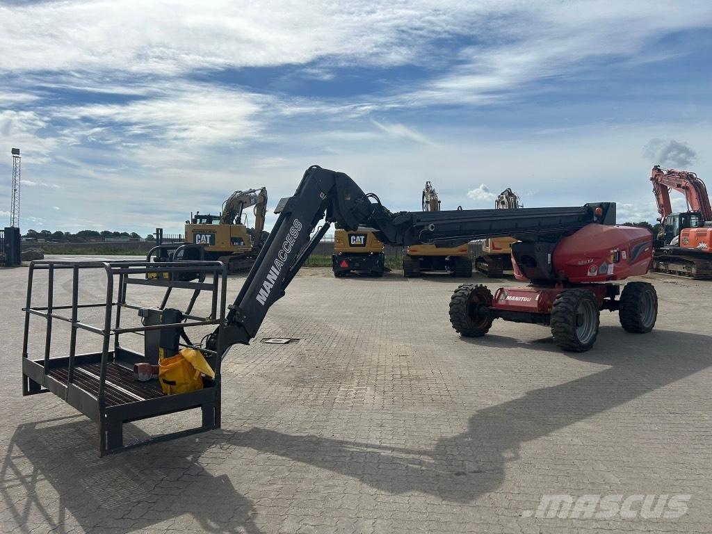 Manitou 280 TJ Kĺbové plošiny