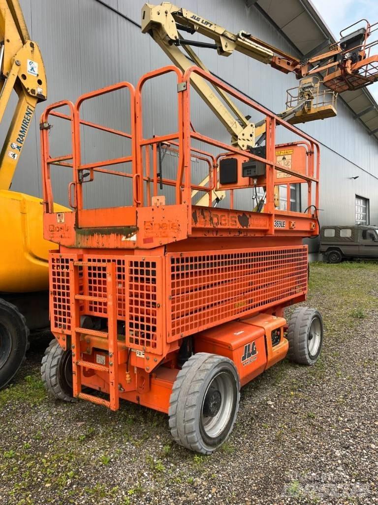 JLG 3369 LE Nožnicové zdvíhacie plošiny