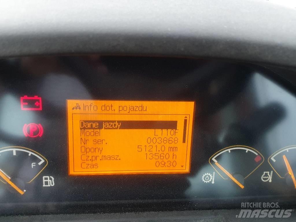 Volvo L 110 F Kolesové nakladače