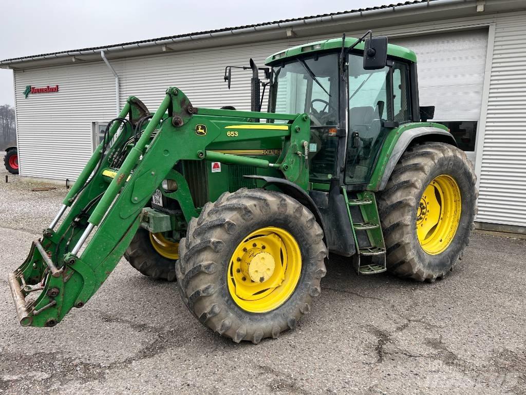 John Deere 6900 Traktory