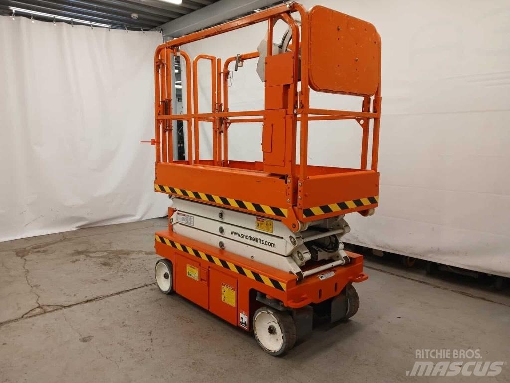 Snorkel S 3219 E Nožnicové zdvíhacie plošiny