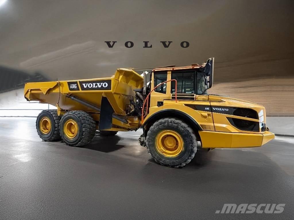 Volvo A 30 G Kĺbové nákladné autá