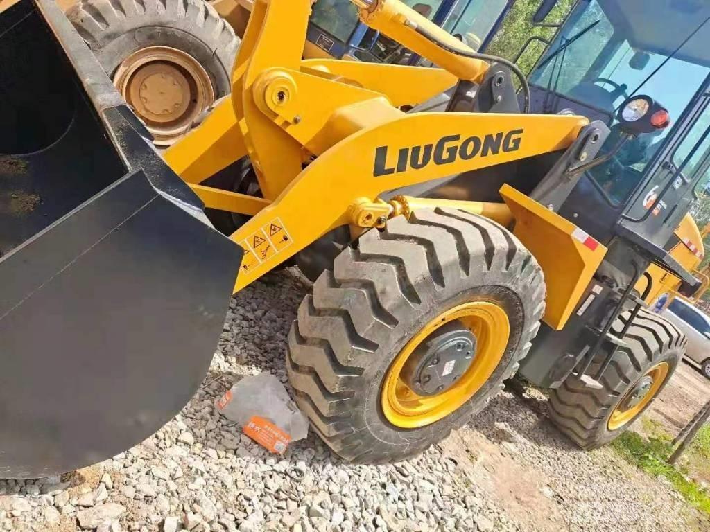 LiuGong 836 Kolesové nakladače