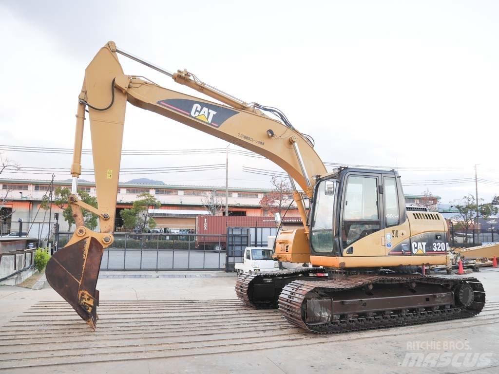CAT 320D LRR Kolesové rýpadlá