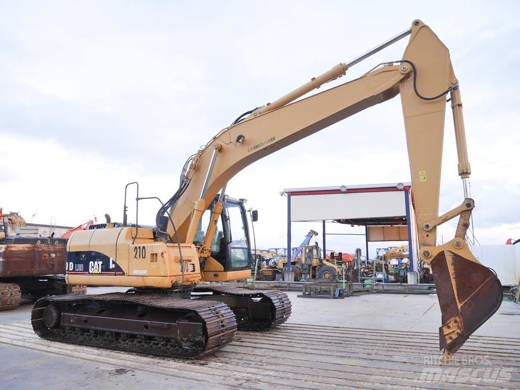 CAT 320D LRR Kolesové rýpadlá