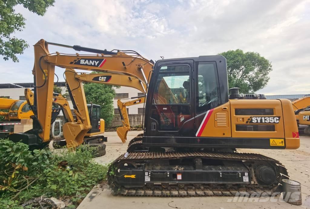 Sany SY 135 C Pásové rýpadlá