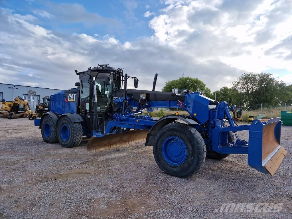 CAT 120 AWD Grejdery