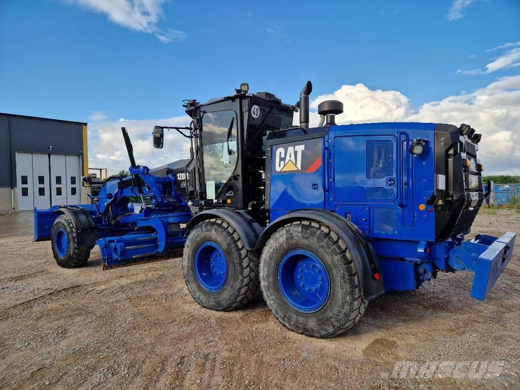 CAT 120 AWD Grejdery