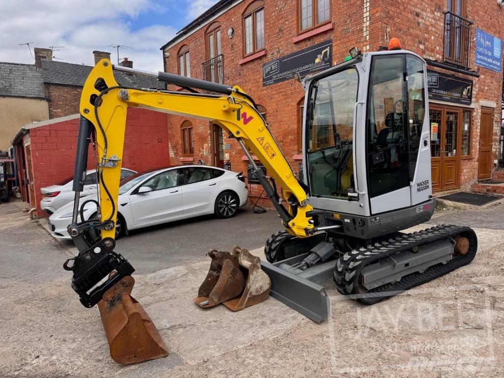 Wacker Neuson EZ 26 Mini rýpadlá < 7t