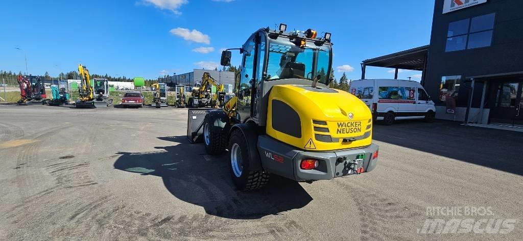 Wacker Neuson WL 52 Kolesové nakladače