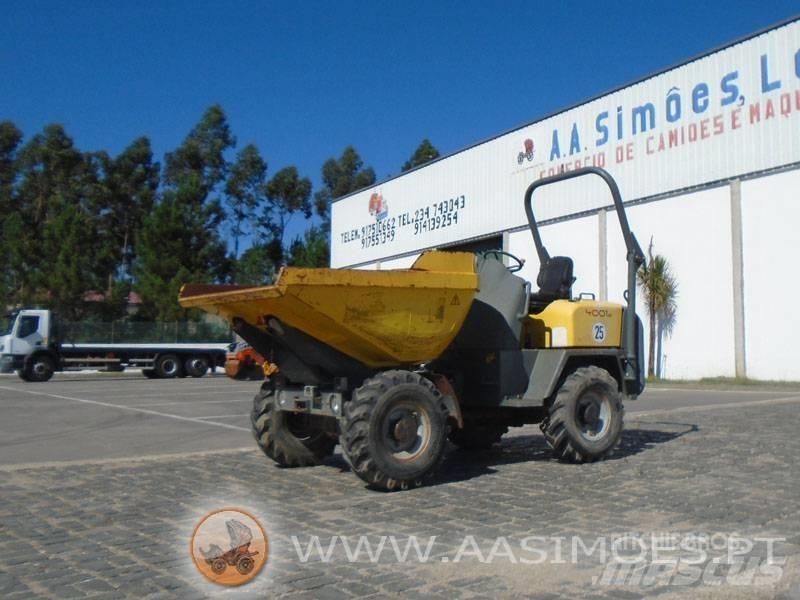 Wacker Neuson 4001 Stavebné sklápače
