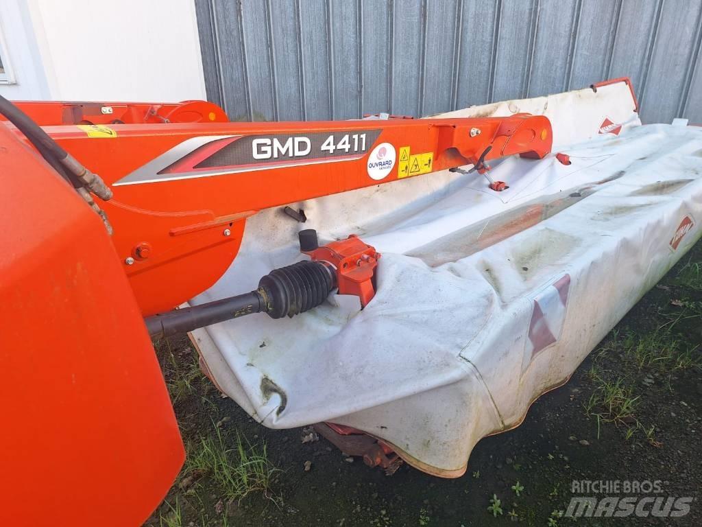 Kuhn GMD 4411 Žacie stroje