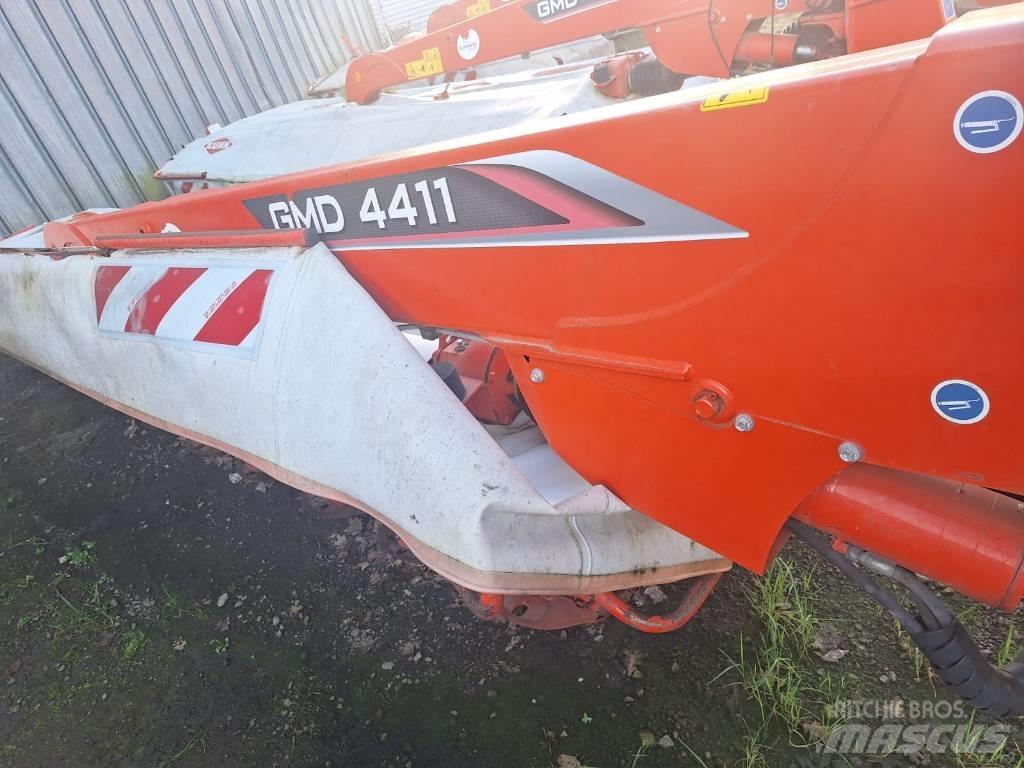 Kuhn GMD 4411 Žacie stroje