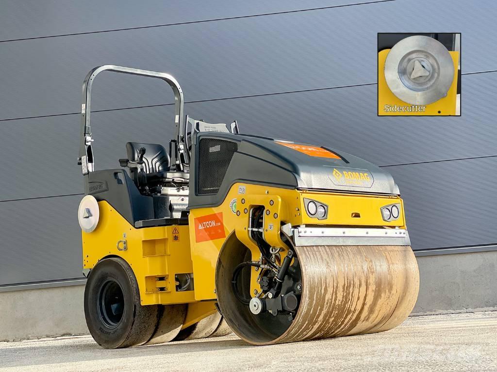 Bomag BW 138 AC-5 Kombinované valce