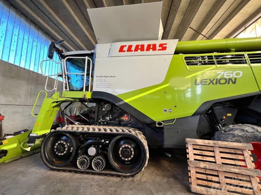 CLAAS Lexion 760 TT Kombinované zberacie stroje