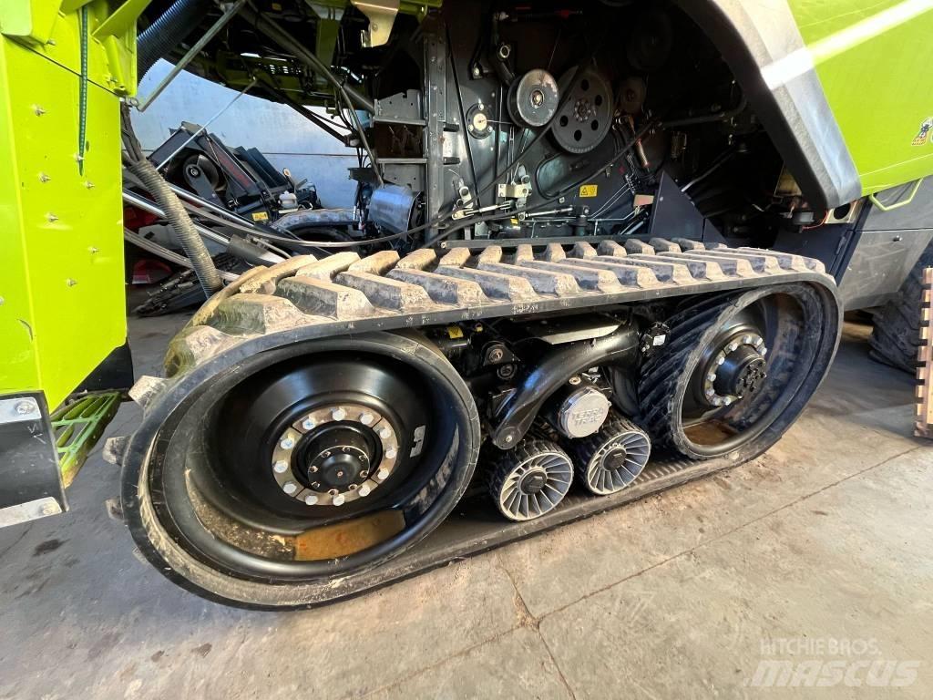 CLAAS Lexion 760 TT Kombinované zberacie stroje