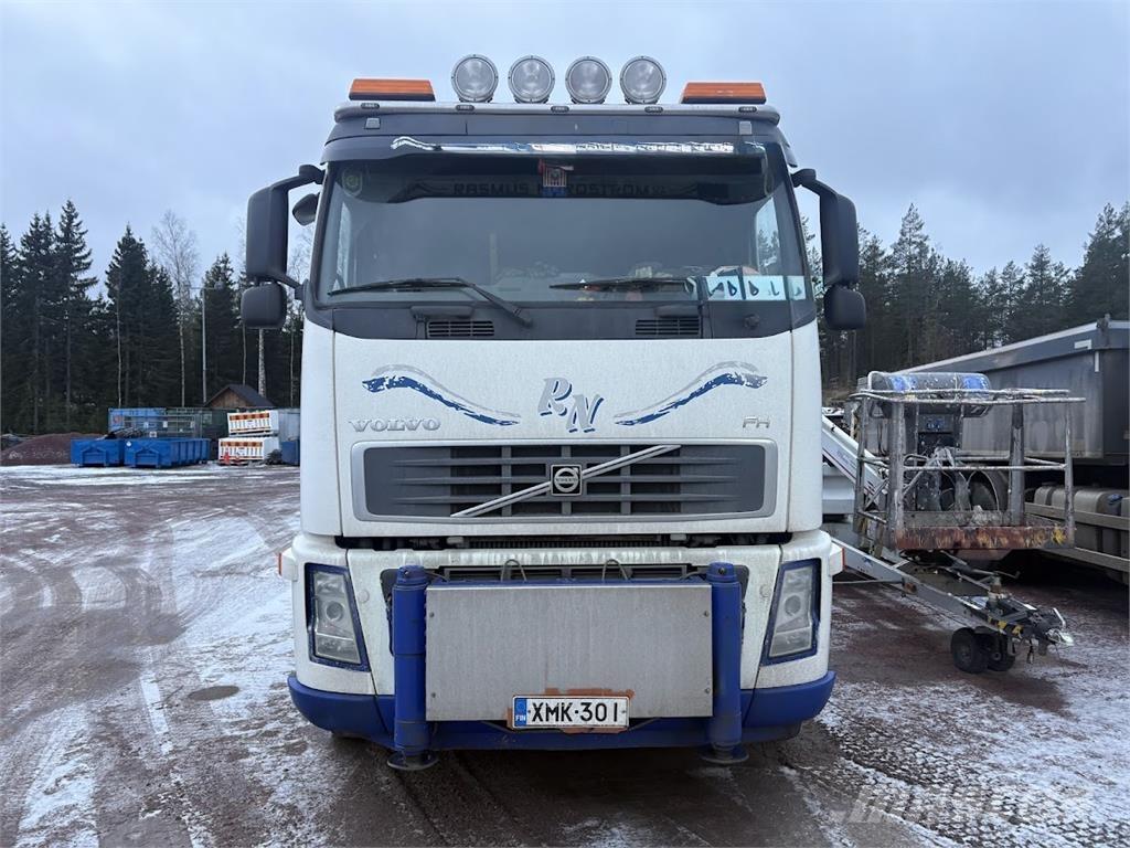 Volvo FH 8x4 Autožeriavy, hydraulické ruky