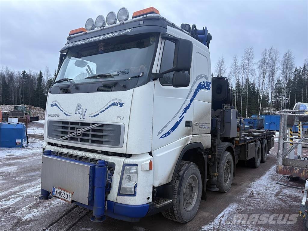 Volvo FH 8x4 Autožeriavy, hydraulické ruky