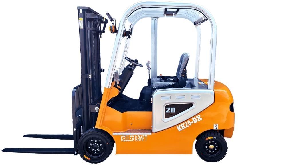  KELLER KRAFT KK20-DX Akumulátorové vozíky