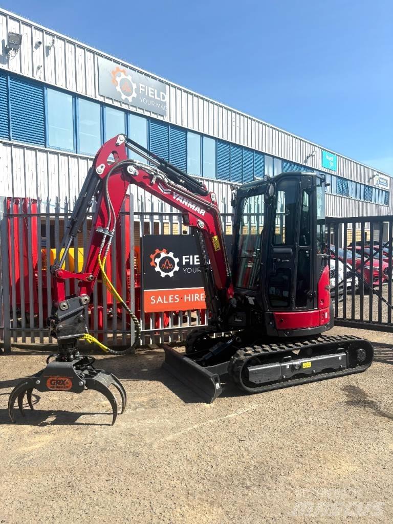 Yanmar Vio 27 Mini rýpadlá < 7t